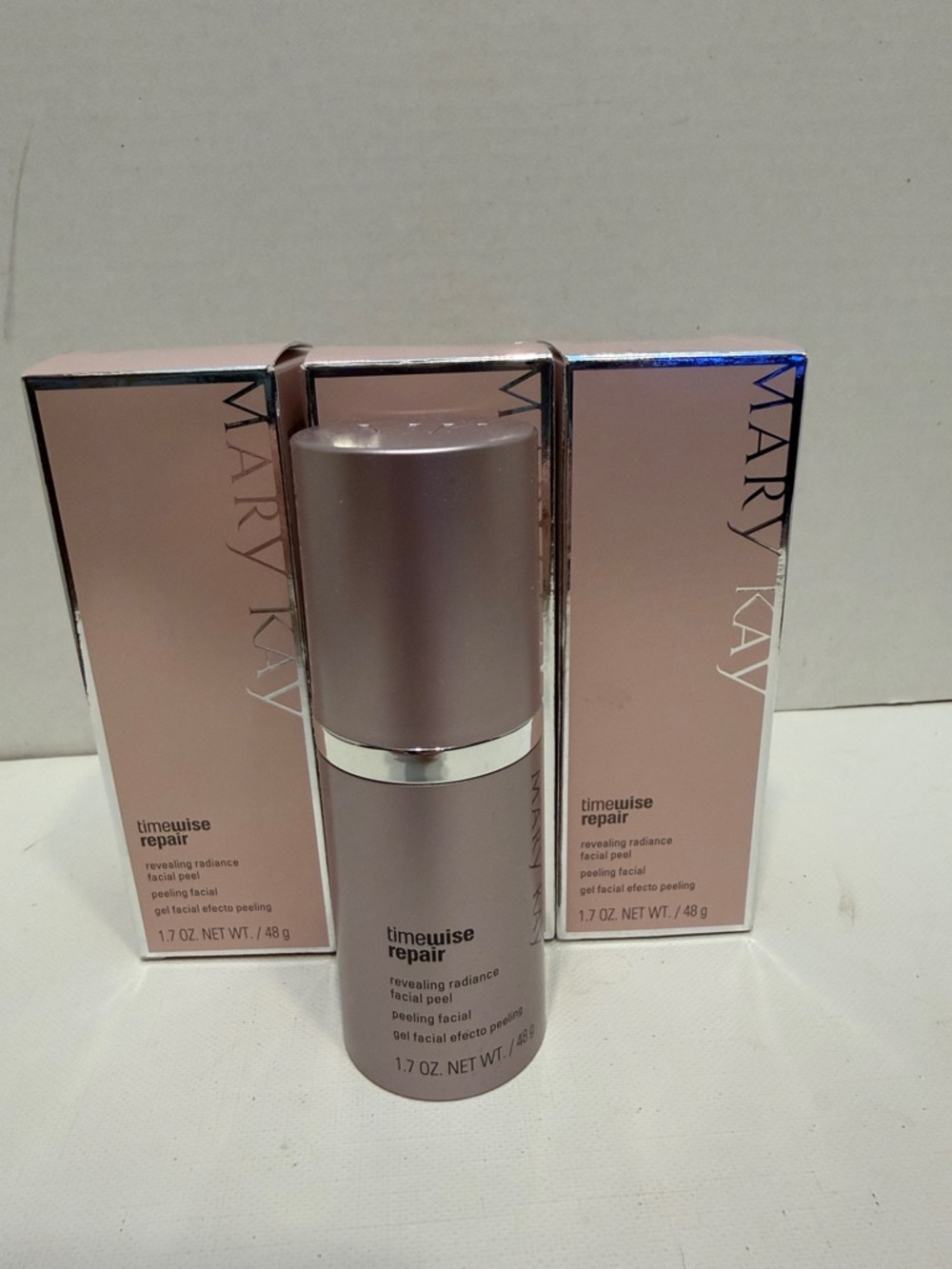Mary Kay Timewise Repair Facial Peel - 3 bottles, new in box